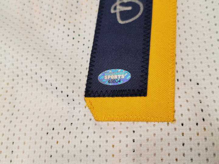 Indiana Pacers Detlef Schrempf Autographed Signed White Jersey MCS Holo