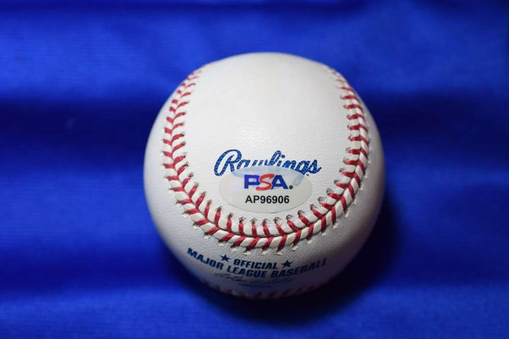 David Cone PSA DNA Autograph Major League OML Signed Baseball 1999-07-18