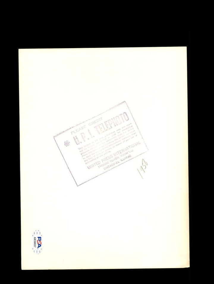 Jim Bunning Maxwell Virgil PSA DNA Signed 1958 8x10 Photo Autograph Tigers