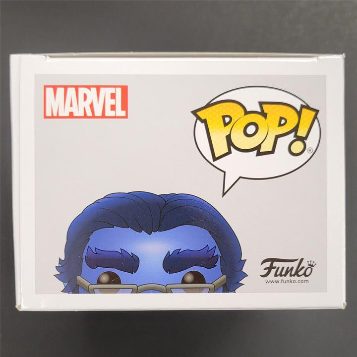 Kelsey Grammer signed Beast X-Men Funko Pop autograph white ~ JSA COA