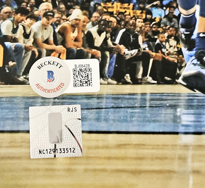 Ja Morant Signed 16x20 Photo Memphis Grizzlies vs. LeBron James Beckett