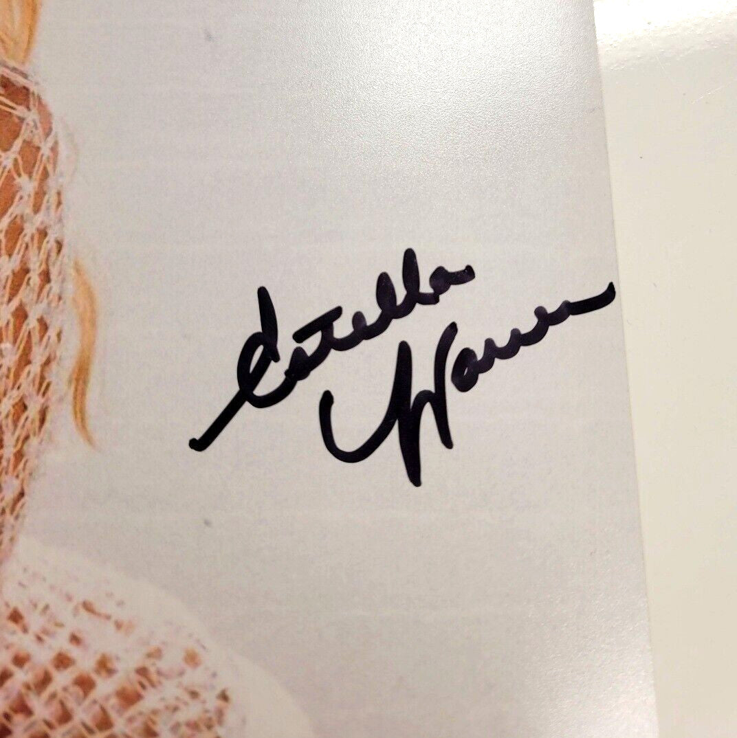 Estella Warren autograph signed 8x10 photo actress model auto ~ Beckett BAS Holo