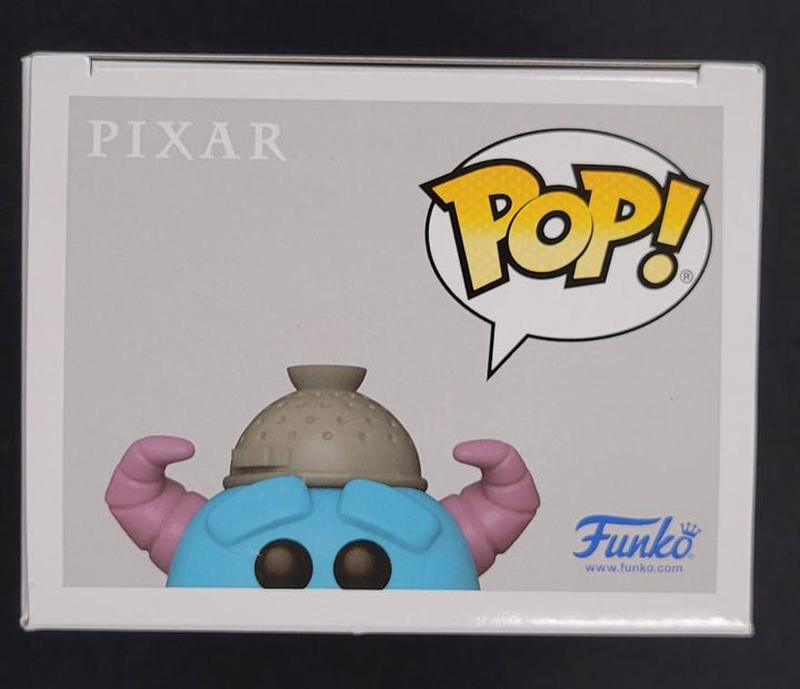 John Goodman signed Monsters Inc. Sulley Funko Pop! Figure autograph Beckett BAS
