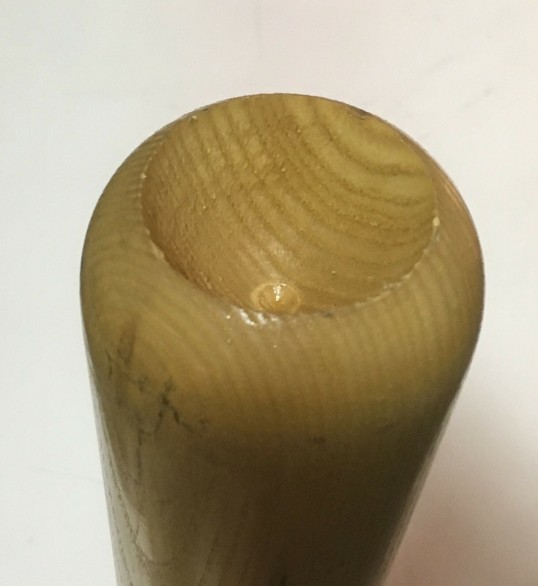 Jason Giambi signed Game Issued 34 “ LS Baseball bat INS 2000 MVP Autograph JSA