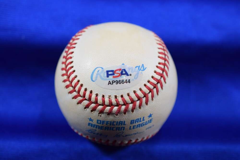 Goose Gossage PSA DNA Autograph American League OAL Signed Baseball Yankees
