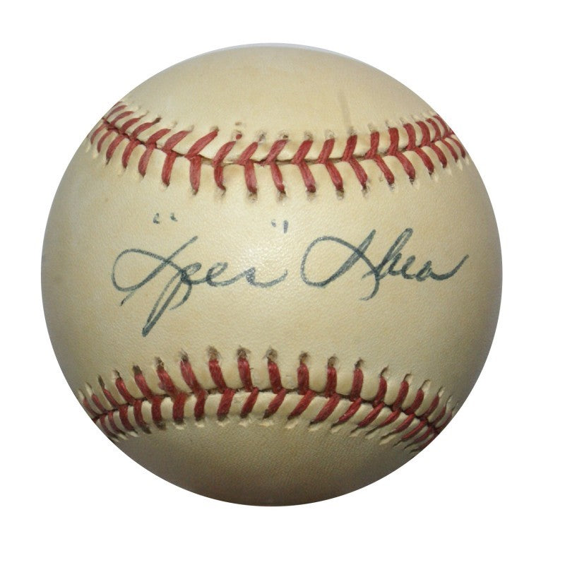 Spec Shea Psa/dna Signed American League Baseball Authentic Autograph