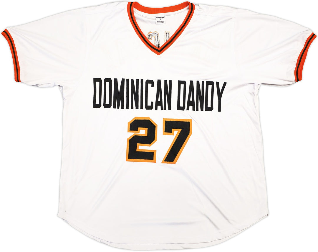 San Francisco Giants Juan Marichal Signed White Baseball Jersey Beckett Wit