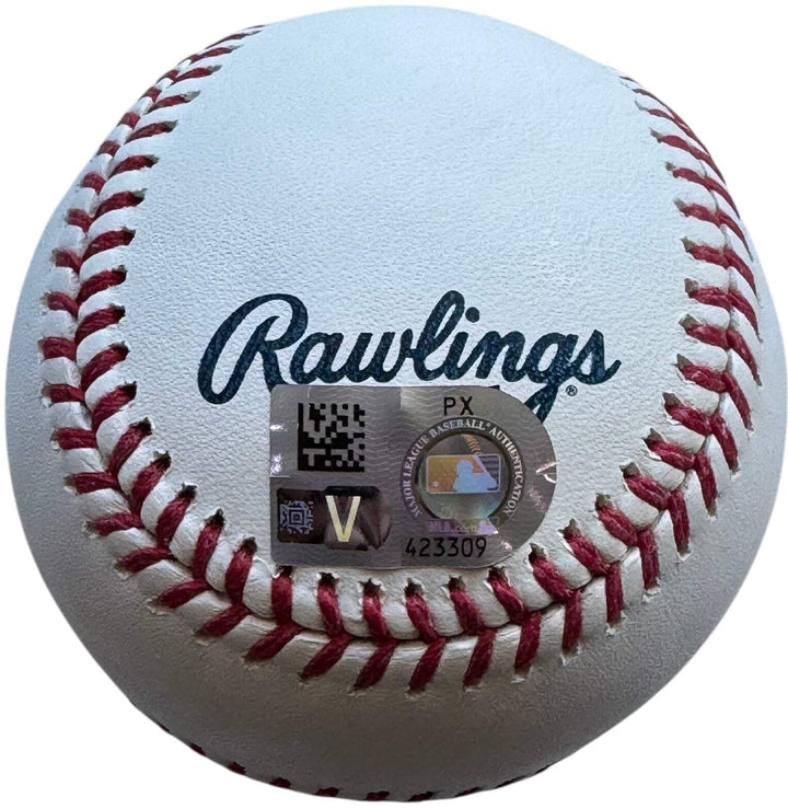 Johnny Bench Autographed Official Major League Baseball (MLB)