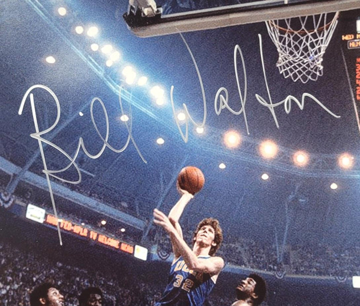 Bill Walton signed UCLA Bruins 16x20 Photo Celtics autograph ~ Beckett BAS