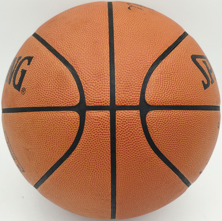 Nate Thurmond Auto Spalding NBA Leather Game Basketball Warriors Beckett BS30430