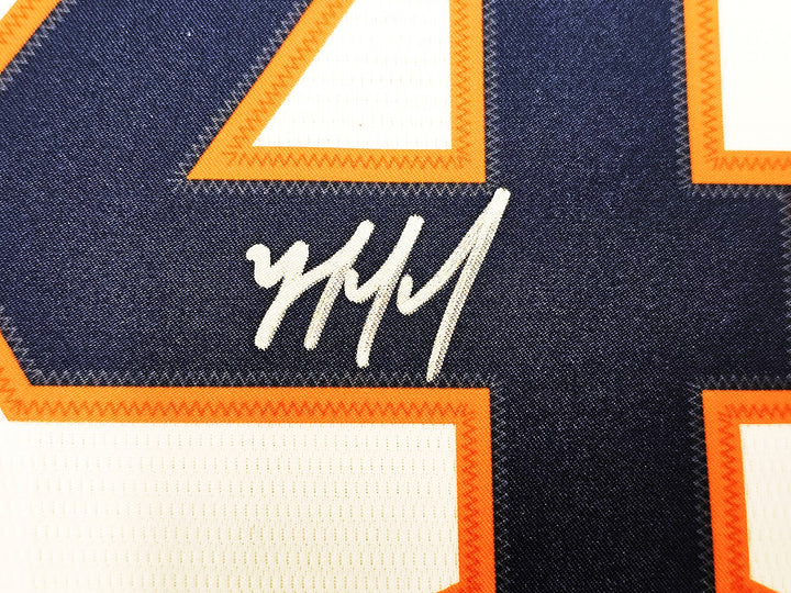 Houston Astros Yordan Alvarez Auto Signed White Nike Jersey Size L Beckett Wit