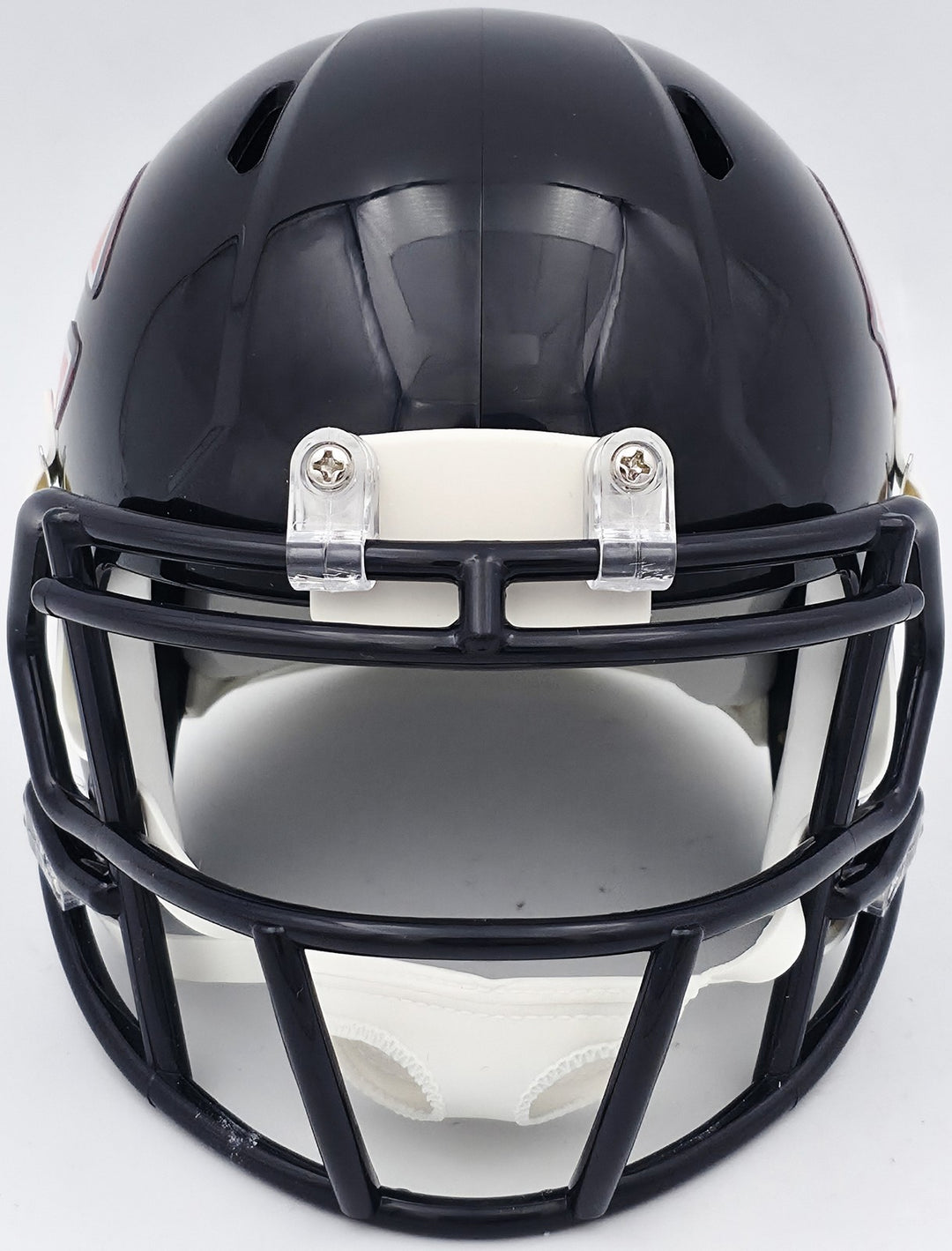 Devin Hester Signed Chicago Bears Blue Speed Mini Helmet Beckett Witness