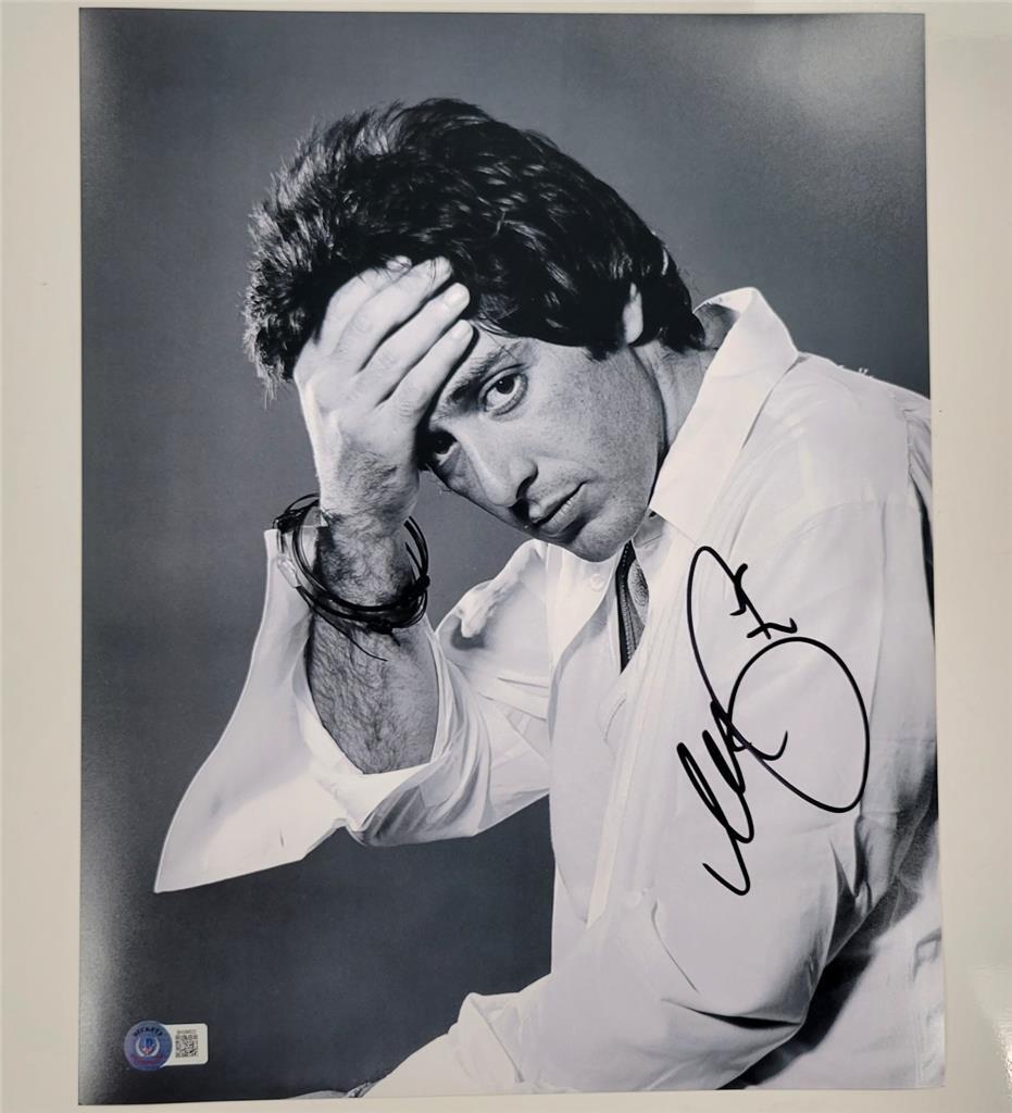 Al Pacino signed 11x14 photo actor autograph ~ Beckett BAS Holo