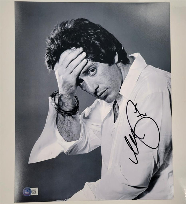 Al Pacino signed 11x14 photo actor autograph ~ Beckett BAS Holo