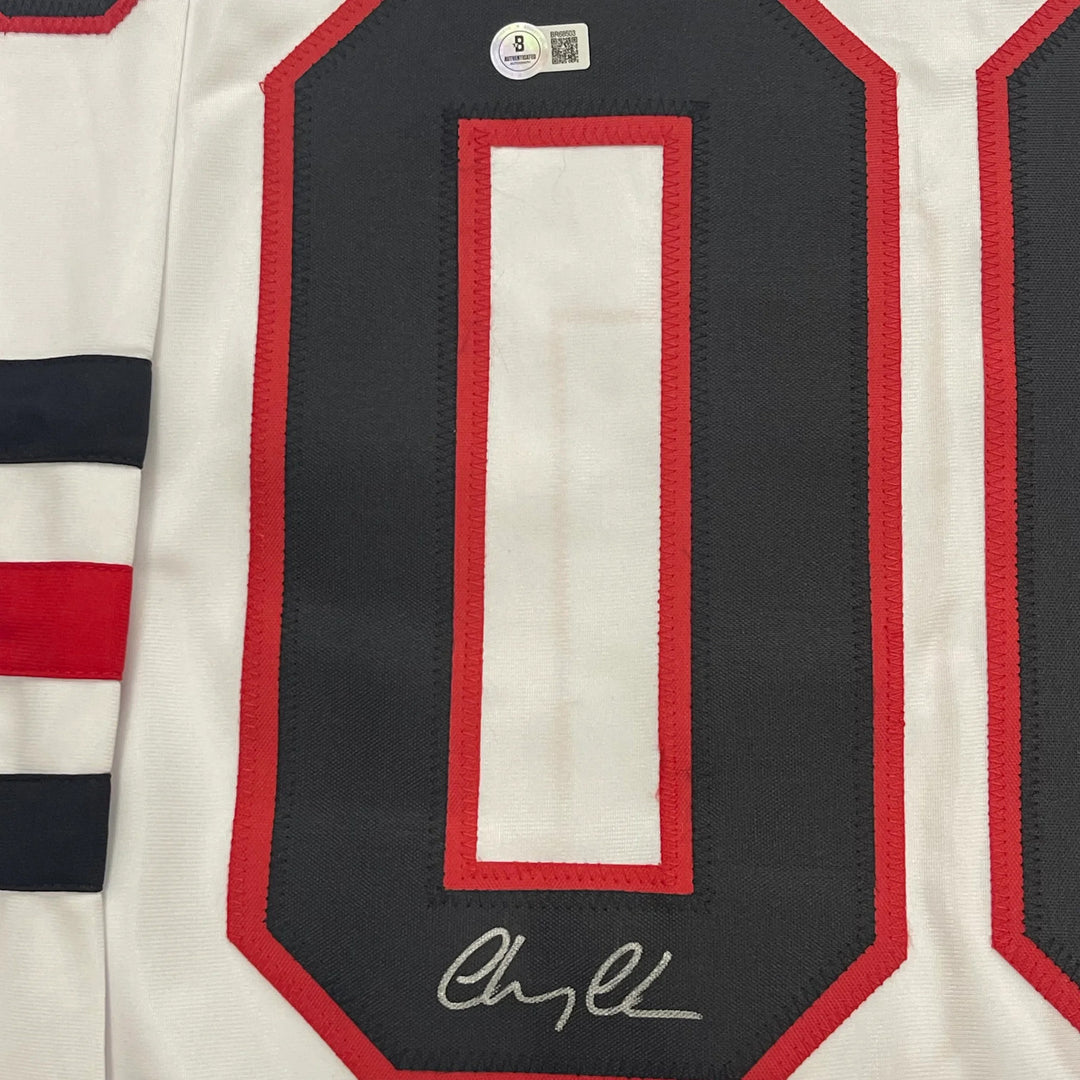 Chevy Chase Signed Jersey BAS Clark Griswold Autograph