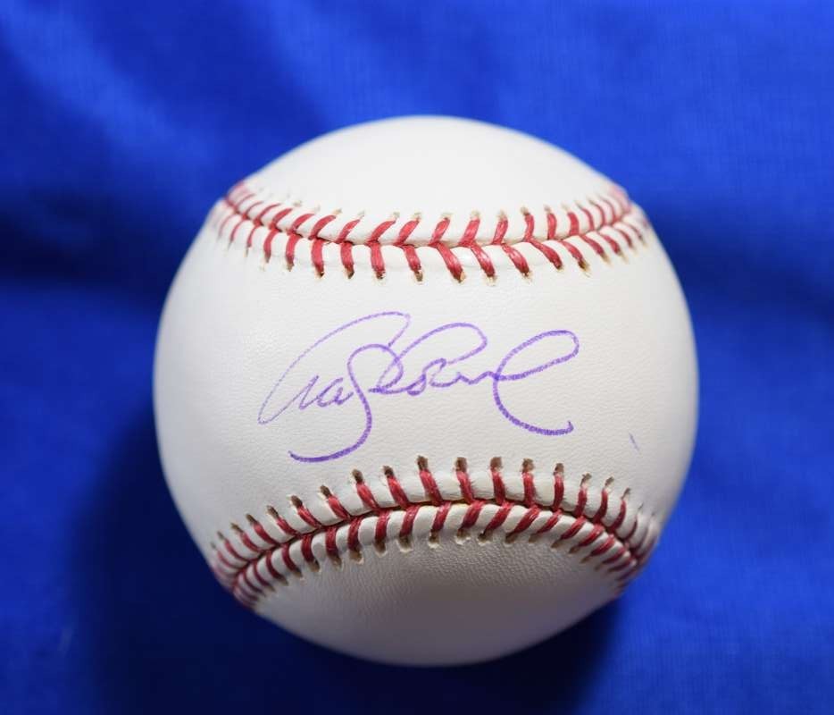 Craig Counsell MLB Authentic Coa Autograph Major League OML Signed Baseball