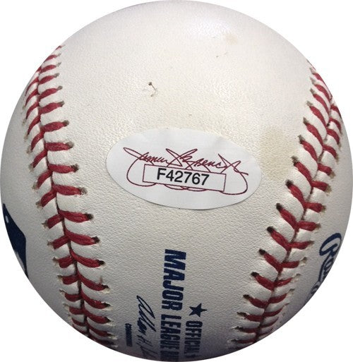 Noel Neill Signed Baseball I Love Superman Lois Lane 1953-1959 Auto JSA coa Rare