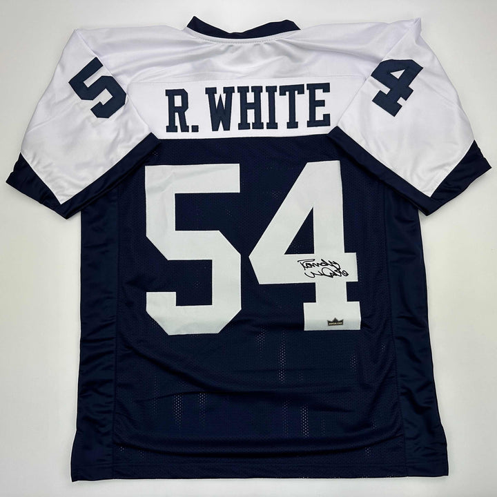 Facsimile Autographed Randy White Dallas TG Reprint Jersey Size Men's XL