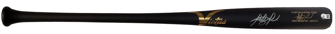 Fernando Tatis Jr. Signed Black Victus Game Model Bat San Diego Padres Beckett