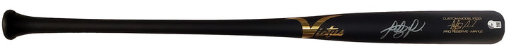 Fernando Tatis Jr. Signed Black Victus Game Model Bat San Diego Padres Beckett