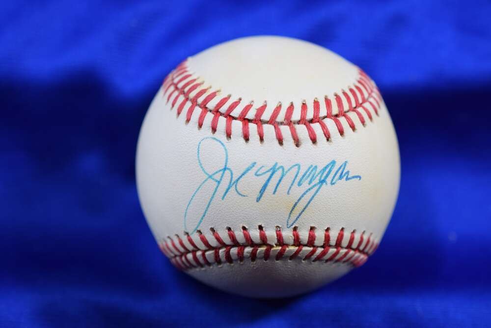 Joe Morgan PSA DNA Autograph National League ONL Signed Baseball 2 Reds