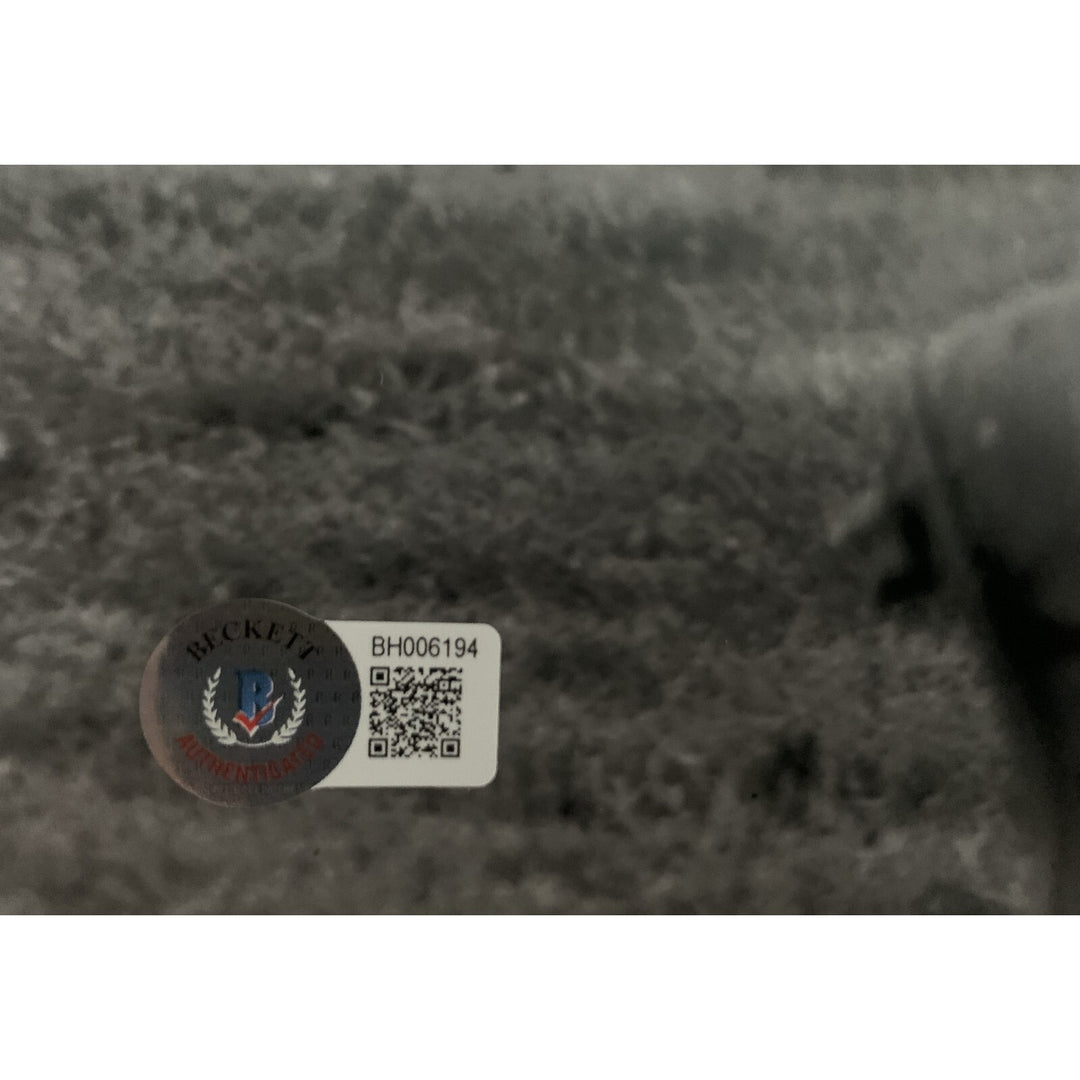Jim Brown Autographed/Signed Cleveland Browns 16x20 Photo Beckett 48941