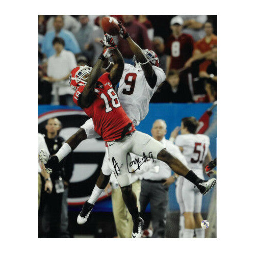 Amari Cooper signed Alabama 16x20 Photo #9 (vs Georgia)-JSA Hologram