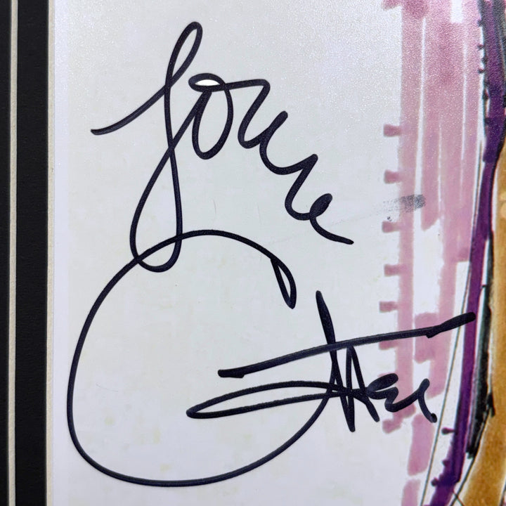 Cher Autographed 8x10 Photo JSA Framed Music Singer Signed