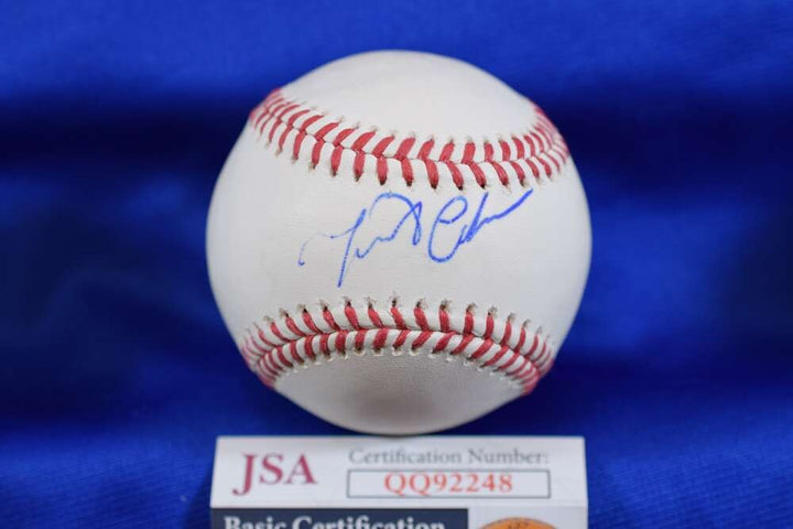 Miguel Cabrera JSA COA Autograph OML Major League Signed Baseball