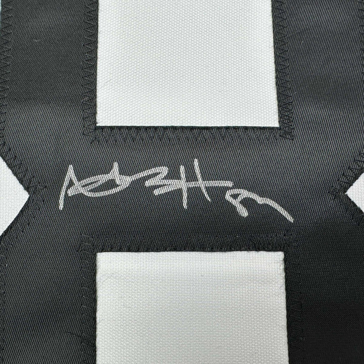 Autographed/Signed Antonio Brown Pittsburgh Bumble Bee Football Jersey JSA COA