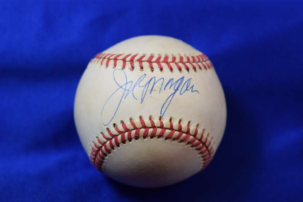 Joe Morgan PSA DNA Autograph National League Signed Baseball