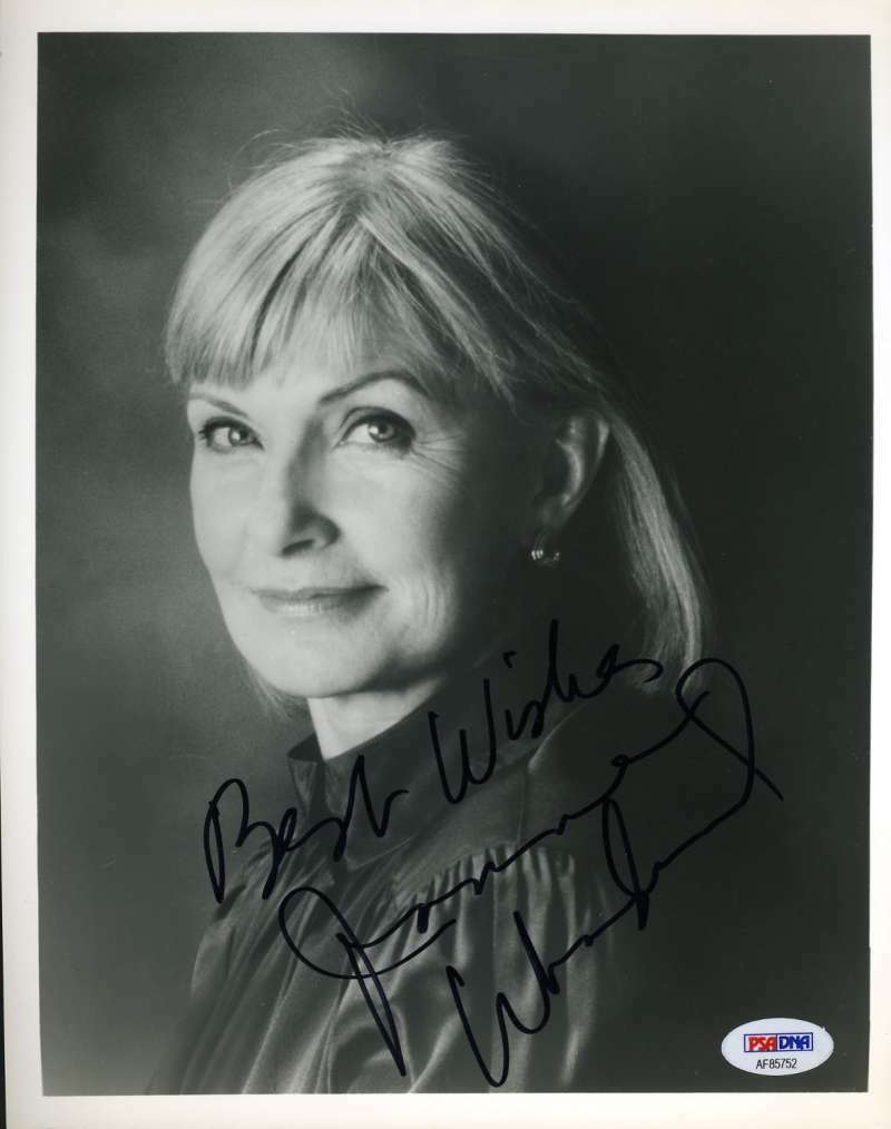Joanne Woodward Psa Dna Cert Autograph 8x10 Photo Hand Signed