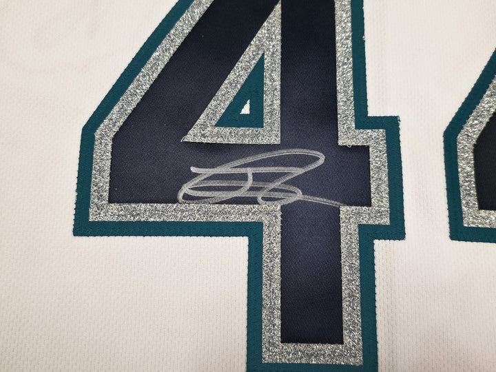 Mariners Julio Rodriguez Auto White Nike Authentic Collection Jersey 48 Beckett