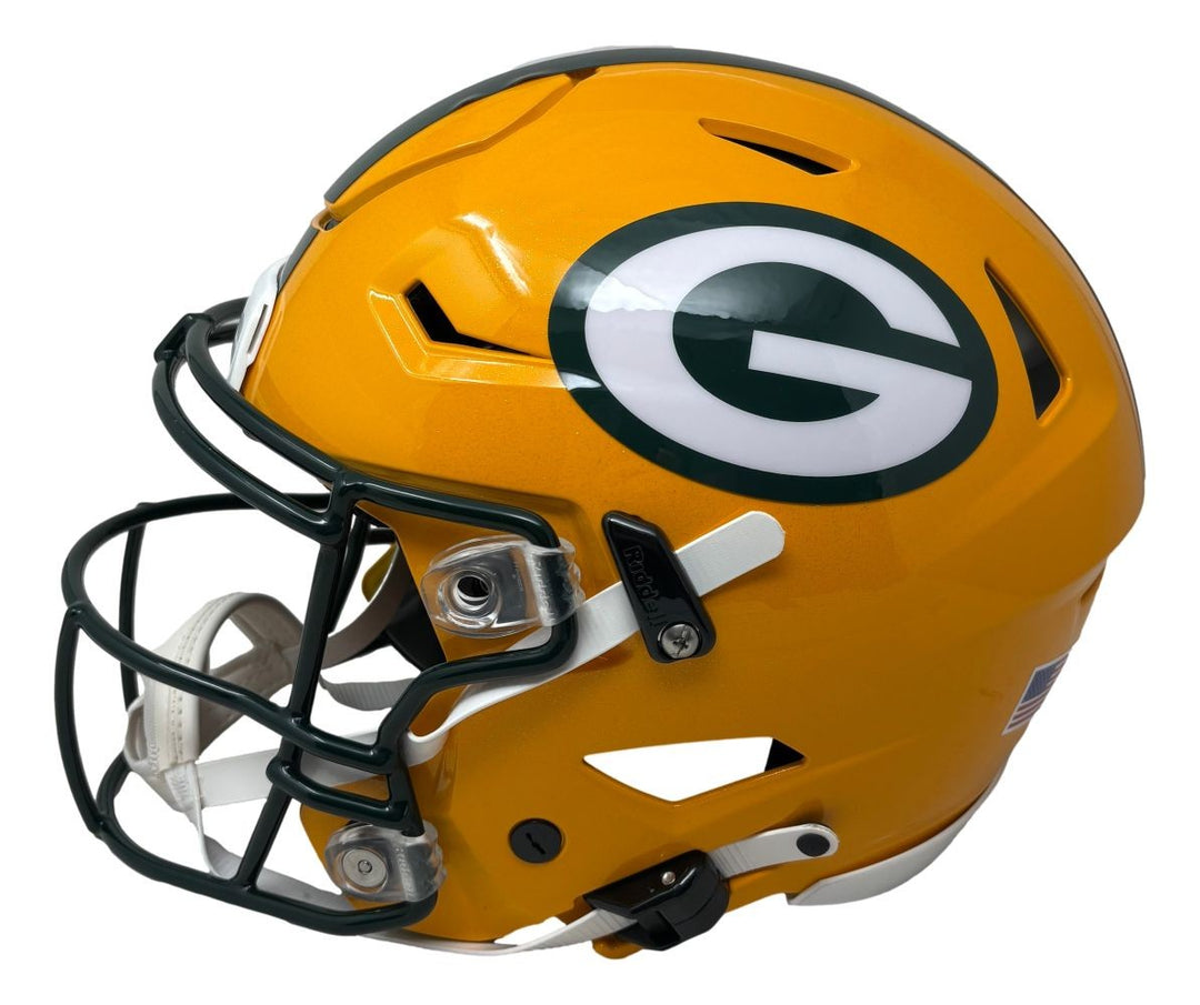 Jordan Love Signed Green Bay Packers Full Size SpeedFlex Authentic Helmet BAS