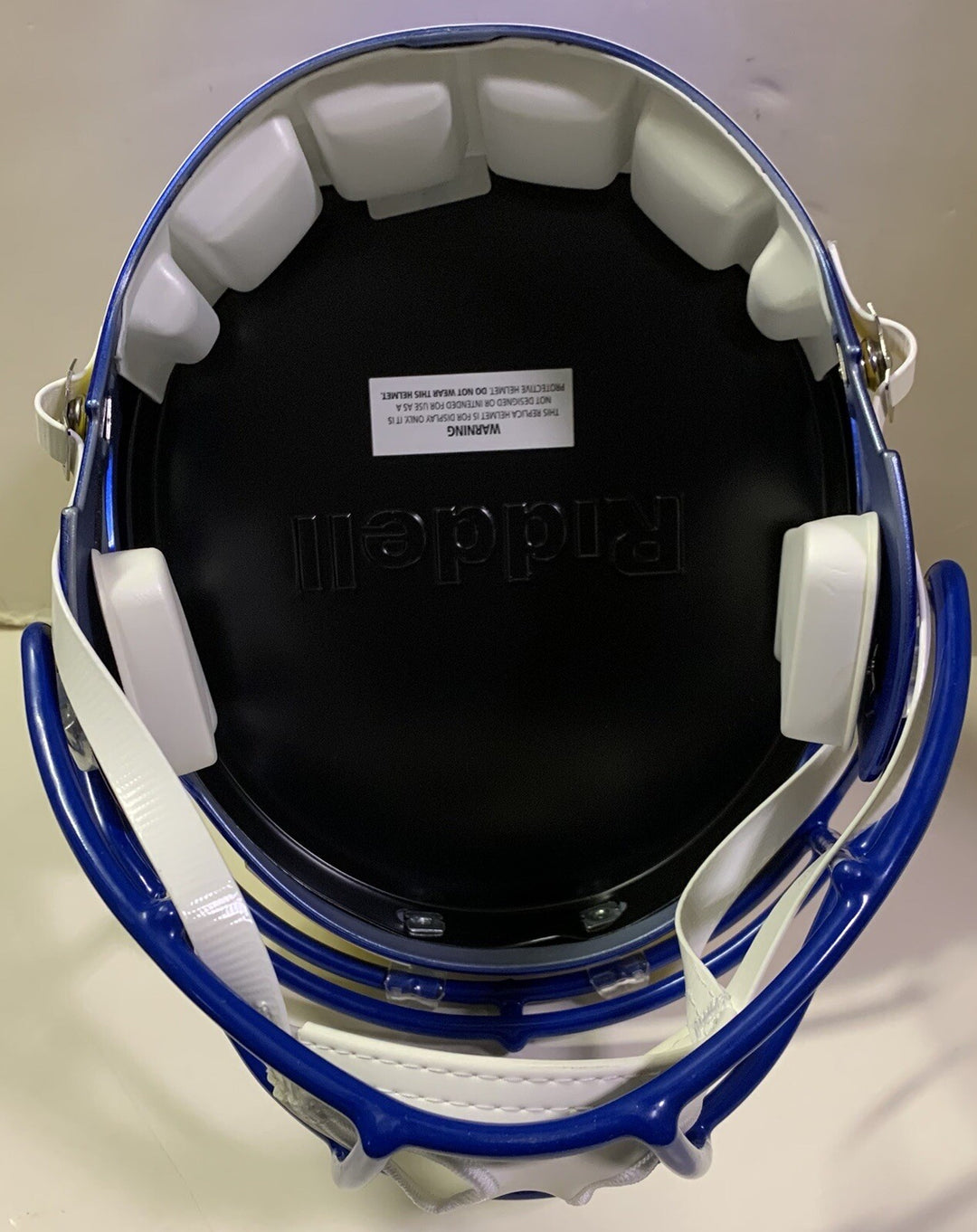Cooper Kupp Rams Signed Speed Replica FS Helmet Auto Fanatics Super Bowl Mvp