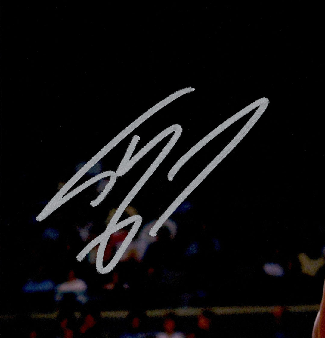 Shaquille Shaq O'Neal Signed 16x20 Photo LSU Tigers Beckett Witness