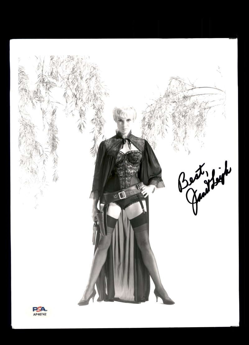 Janet Leigh PSA DNA Coa Signed 8x10 Photo Autograph
