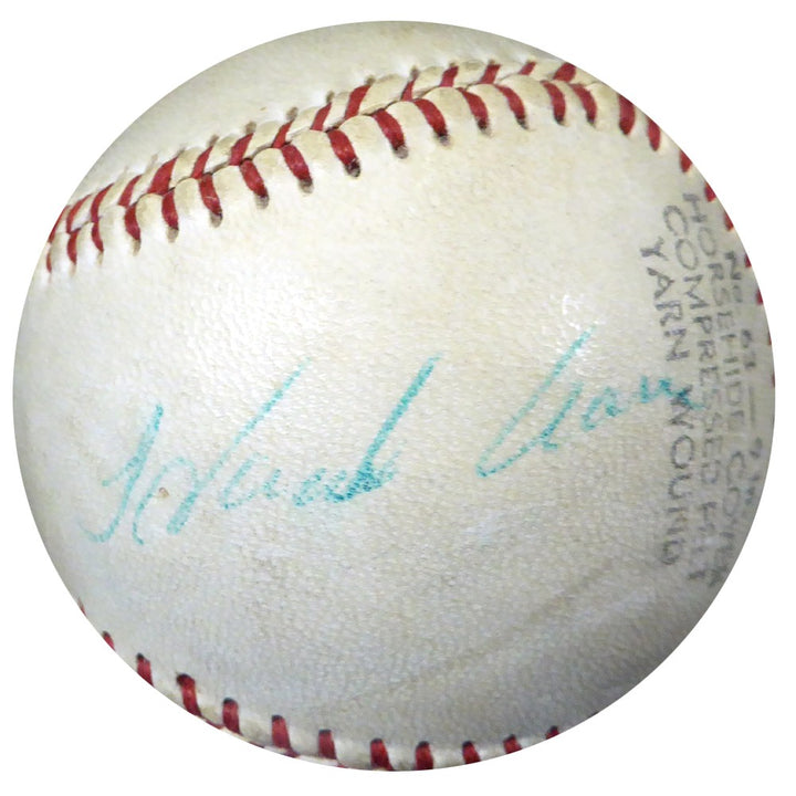 Hank Aaron Signed Baseball Atlanta Braves Vintage Sig Beckett #A04762