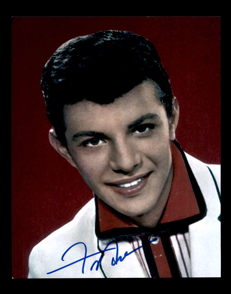 Frankie Avalon JSA Coa Hand Signed 8x10 Photo Autograph 6