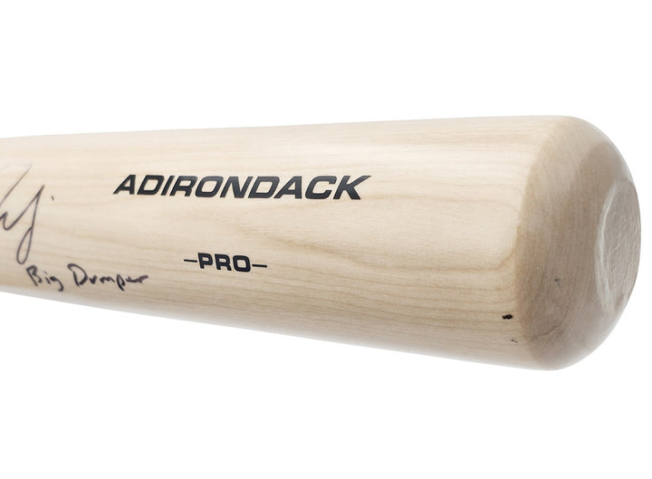 Cal Raleigh Auto Blonde Rawlings Pro Bat Mariners "Big Dumper" Fanatics MLB Holo