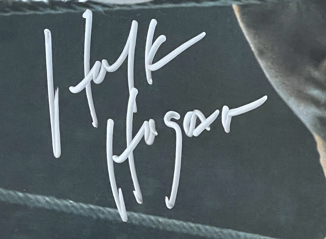 Hulk Hogan Autographed/Signed 16x20 Photo Beckett 42026