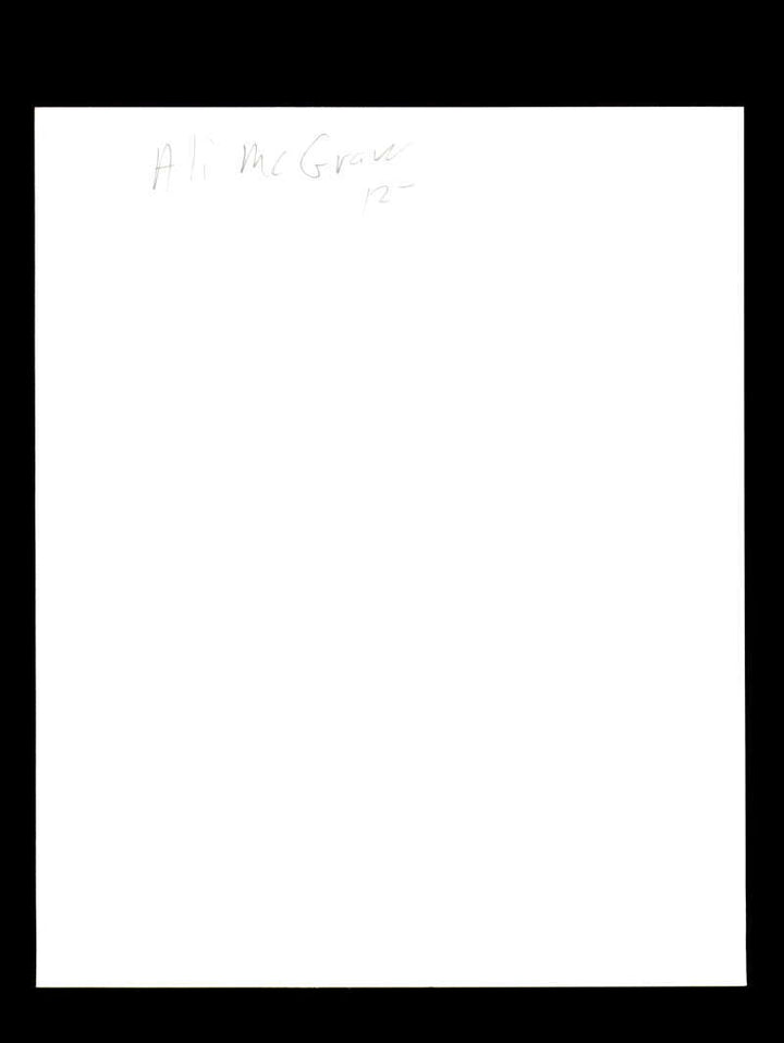Ali MacGraw JSA Coa Signed 8x10 Photograph Autograph