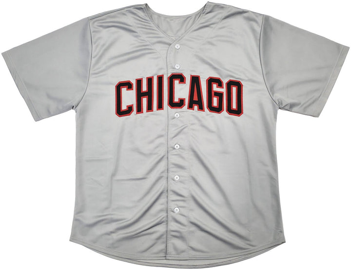 Chicago White Sox Sammy Sosa Signed Gray Jersey Beckett BAS Witness