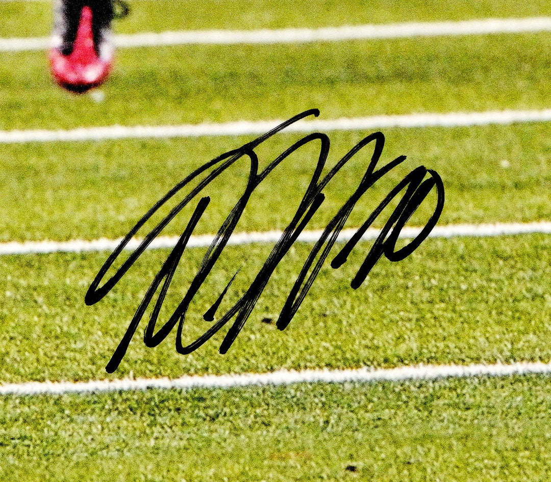 DeSean Jackson Auto 16x20 Photo Eagles Miracle at Meadowlands vs Giants Beckett