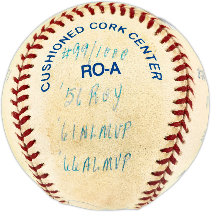 Frank Robinson Auto AL Statball Baseball Orioles 16 Inscriptions #/1000 Beckett