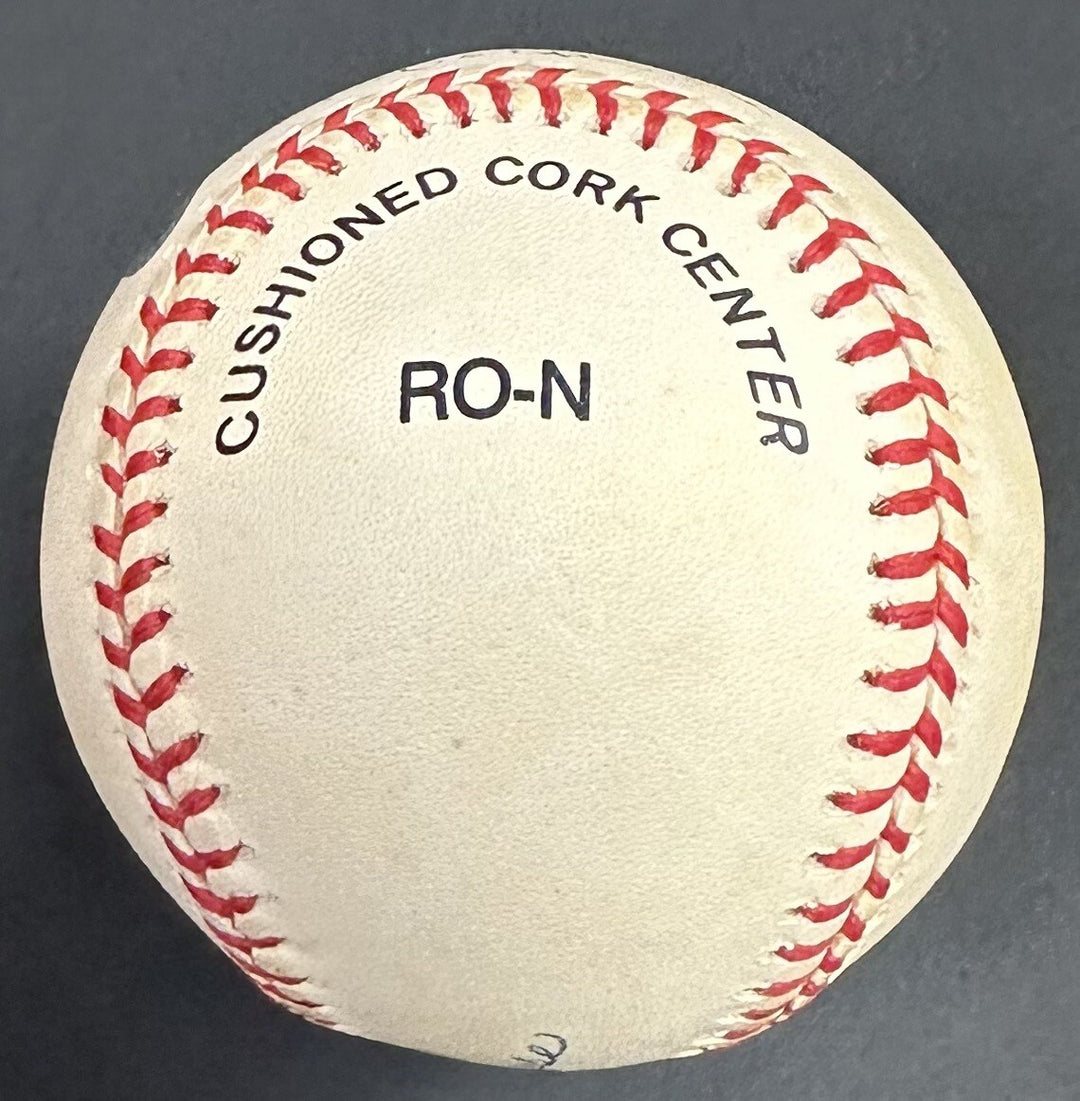 Pee Wee Reese Signed Official NL Baseball Brooklyn Dodgers Mint Auto Steiner HoF