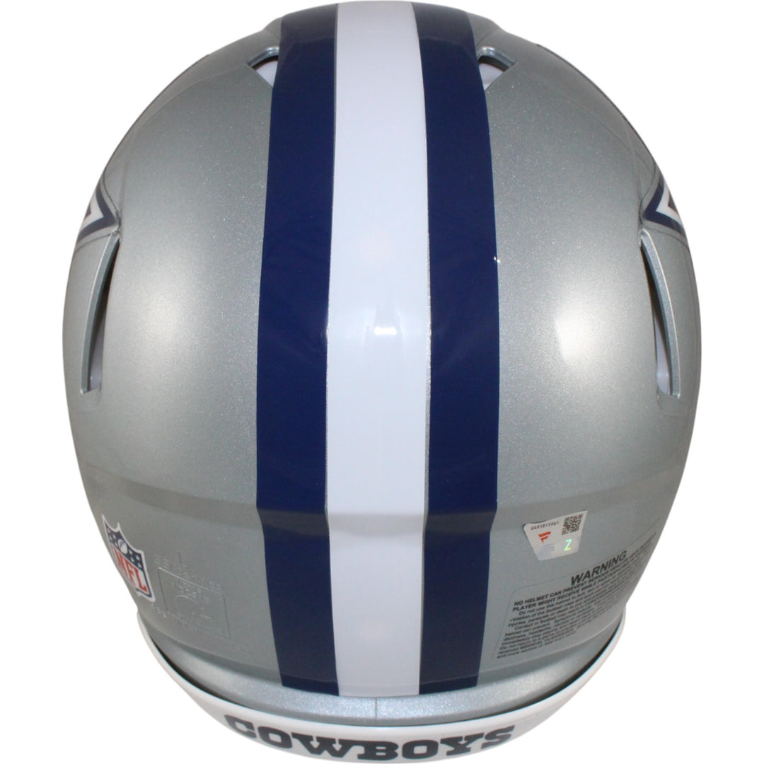 Micah Parsons Autographed/Signed Dallas Cowboys Authentic Helmet Fanatics 50903