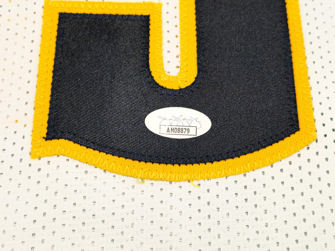 Denver Nuggets Nikola Jokic Autographed Signed White Jersey JSA