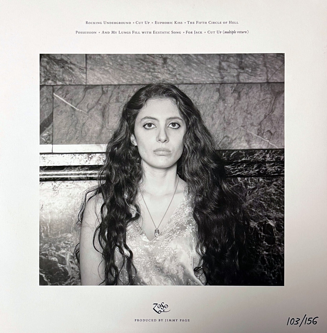 Scarlett Sabet Signed 2019 Catalyst Album Cover/LP/Vinyl/Record Framed– JSA