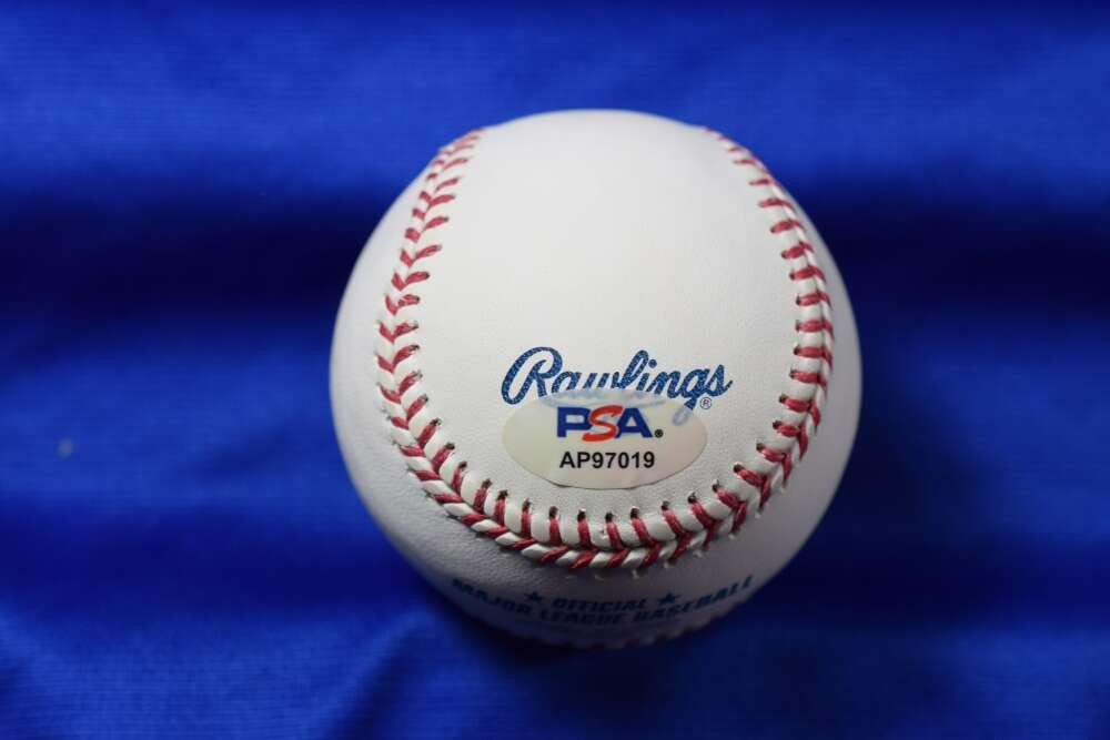 Rod Carew PSA DNA Autograph Major League OML Signed Baseball Twins